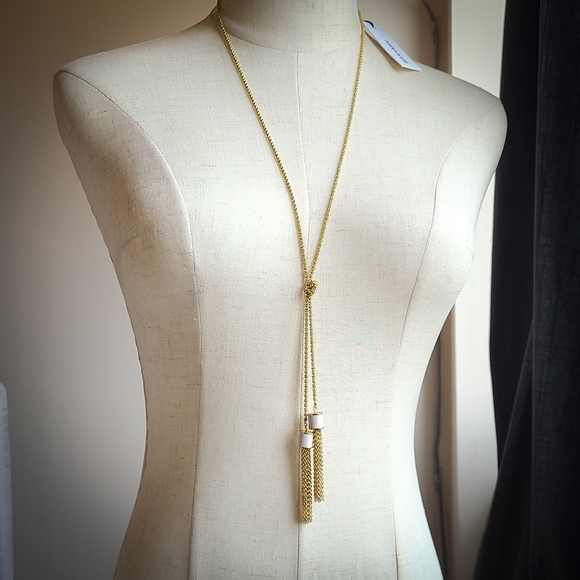 Brahmin Handbags - New Brahmin FAIRHAVEN Duo Tassel Necklace